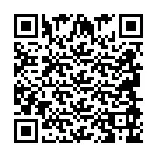 QR Code pour le numéro de téléphone +2694896688