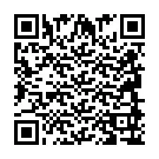 Código QR para número de telefone +2694896700