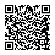 QR-code voor telefoonnummer +2694896703