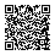 QR-code voor telefoonnummer +2694896705