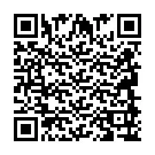 QR kód a telefonszámhoz +2694896710