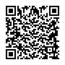 QR Code pour le numéro de téléphone +2694896715