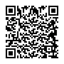 QR Code pour le numéro de téléphone +2694896722