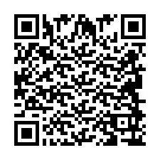 Codice QR per il numero di telefono +2694896726