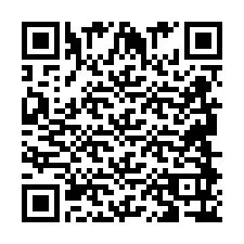 QR Code pour le numéro de téléphone +2694896729