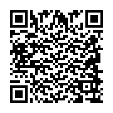 QR-код для номера телефона +2694896739