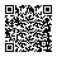 QR код за телефонен номер +2694896744