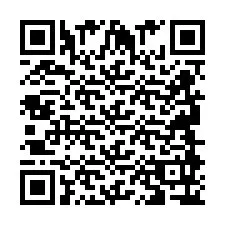 QR-код для номера телефона +2694896748