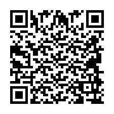 QR код за телефонен номер +2694896753