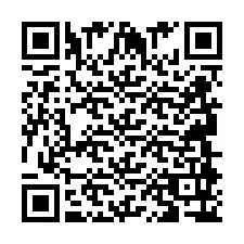 QR Code pour le numéro de téléphone +2694896754