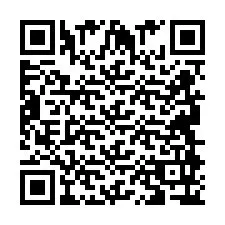 Código QR para número de telefone +2694896756