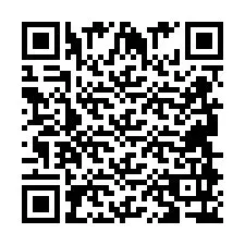 QR-код для номера телефона +2694896757