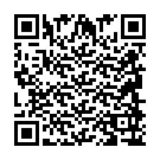 QR Code pour le numéro de téléphone +2694896761