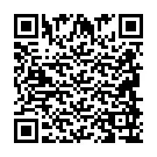 QR-Code für Telefonnummer +2694896765