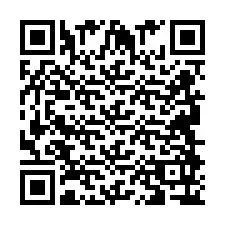 QR kód a telefonszámhoz +2694896766