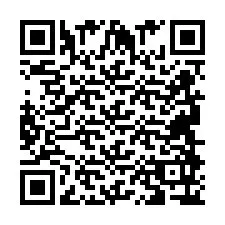 Código QR para número de teléfono +2694896767