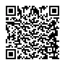 Código QR para número de telefone +2694896779