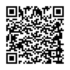 Código QR para número de telefone +2694896784