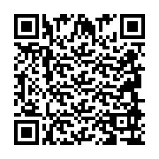 QR код за телефонен номер +2694896790