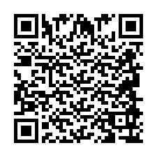 Codice QR per il numero di telefono +2694896799