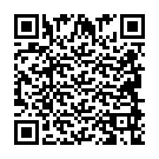 QR-код для номера телефона +2694896806