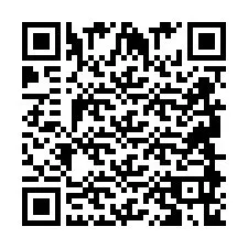 QR-koodi puhelinnumerolle +2694896809