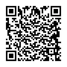 QR Code pour le numéro de téléphone +2694896812