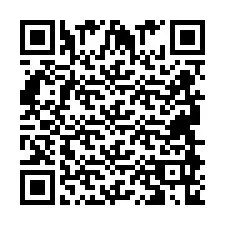 Código QR para número de telefone +2694896817