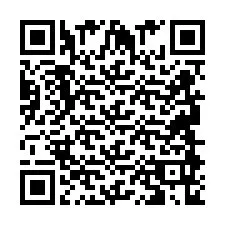 QR-код для номера телефона +2694896819