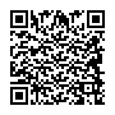 QR-koodi puhelinnumerolle +2694896822