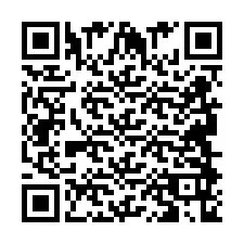 QR Code pour le numéro de téléphone +2694896836