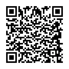 QR Code สำหรับหมายเลขโทรศัพท์ +2694896848