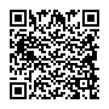 Código QR para número de teléfono +2694896856