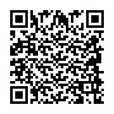 QR Code pour le numéro de téléphone +2694896858