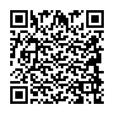 QR-code voor telefoonnummer +2694896860