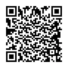 QR-Code für Telefonnummer +2694896866