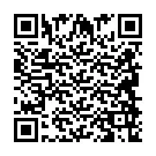 Código QR para número de teléfono +2694896872