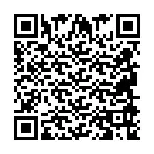 Código QR para número de teléfono +2694896887