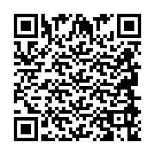 QR Code pour le numéro de téléphone +2694896888