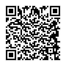 Código QR para número de teléfono +2694896892