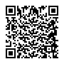 QR-code voor telefoonnummer +2694896899