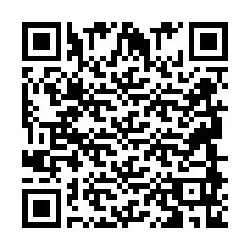 Código QR para número de teléfono +2694896901