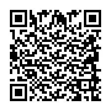 Código QR para número de teléfono +2694896904