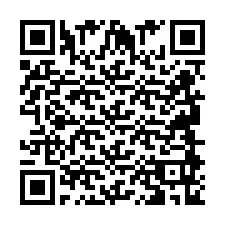 QR-Code für Telefonnummer +2694896908