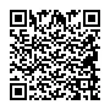 Codice QR per il numero di telefono +2694896917