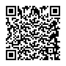 Codice QR per il numero di telefono +2694896921