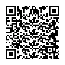 QR код за телефонен номер +2694896932