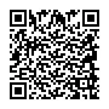 Código QR para número de telefone +2694896940