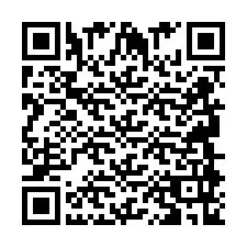 QR-code voor telefoonnummer +2694896954