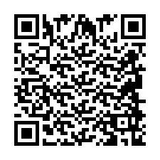 QR код за телефонен номер +2694896969